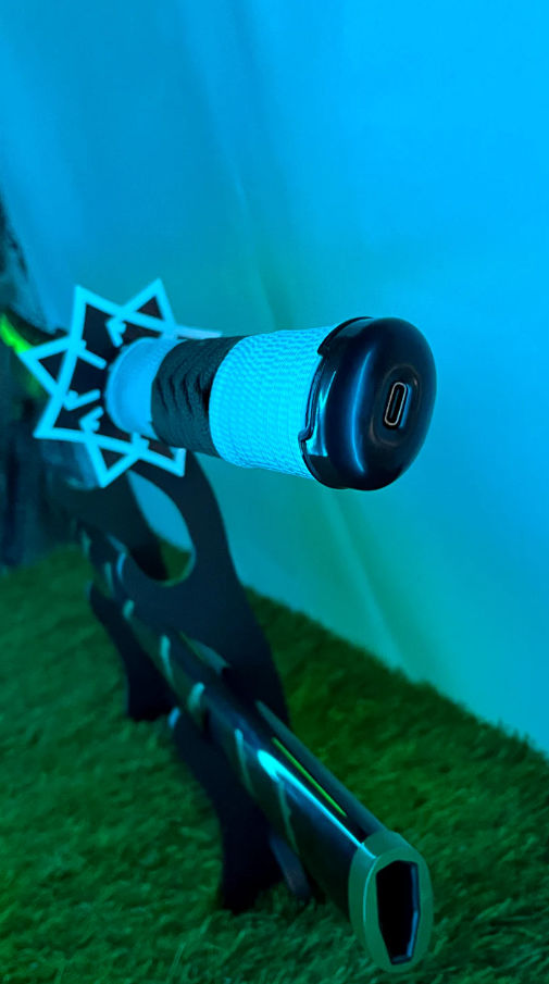 Sanemi’s Nichirin Sword | LED Katana | Full Tang | 108 CM ⚔🔥
