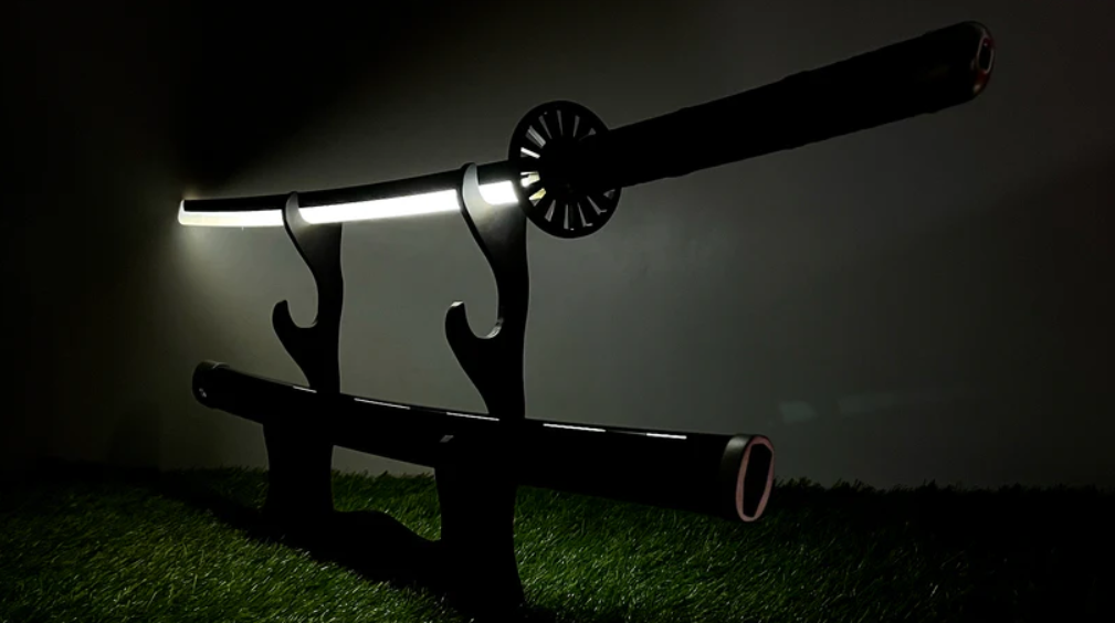 ANIME-THEMED LED KATANA | Nichirin Sword (Tanjiro Kamado) | 108 CM