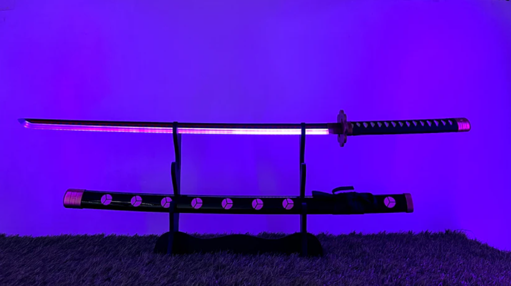 ANIME-THEMED LED KATANA | Shusui Sword (Roronoa Zoro) | 108 CM