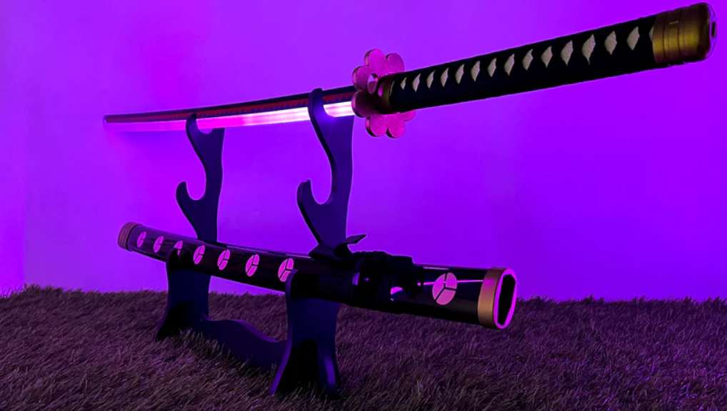 ANIME-THEMED LED KATANA | Shusui Sword (Roronoa Zoro) | 108 CM