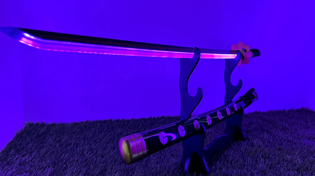 ANIME-THEMED LED KATANA | Shusui Sword (Roronoa Zoro) | 108 CM
