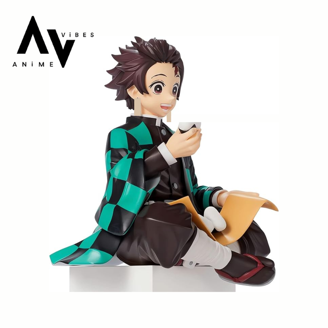 Tanjiro Eating Riceballs | 15 cm | A Moment of Tranquility