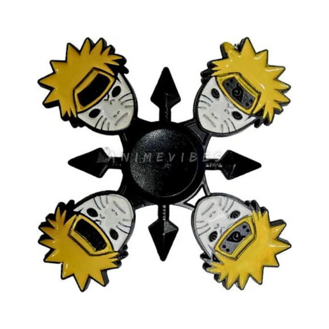 Naruto Exclusive Fidget Spinner | Ultimate Shinobi Spin π₯π