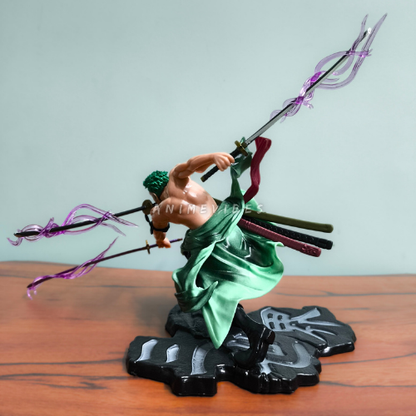 Roronoa Zoro | 15 CM | Combat Mode Unchained 🗡️