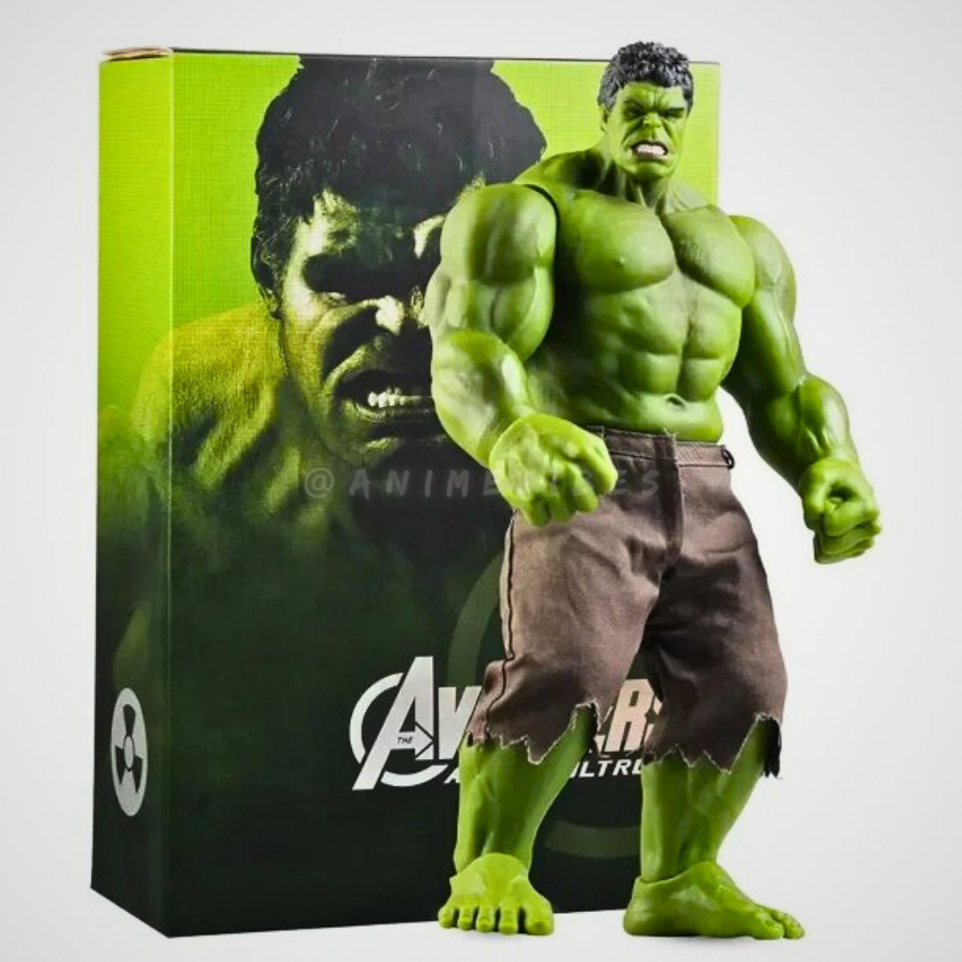 HULK Smash Edition: Marvel Avengers Action Figure | 42 cm