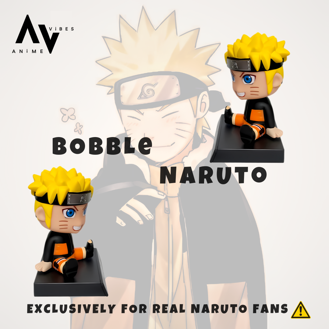 Bobble Naruto | Blue-Eyed Version