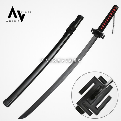 Bleach Kurosaki Ichigo Zangetsu Blade Katana for Cosplay Wooden | 105 Cms Wield the Soul Reaper's Strength