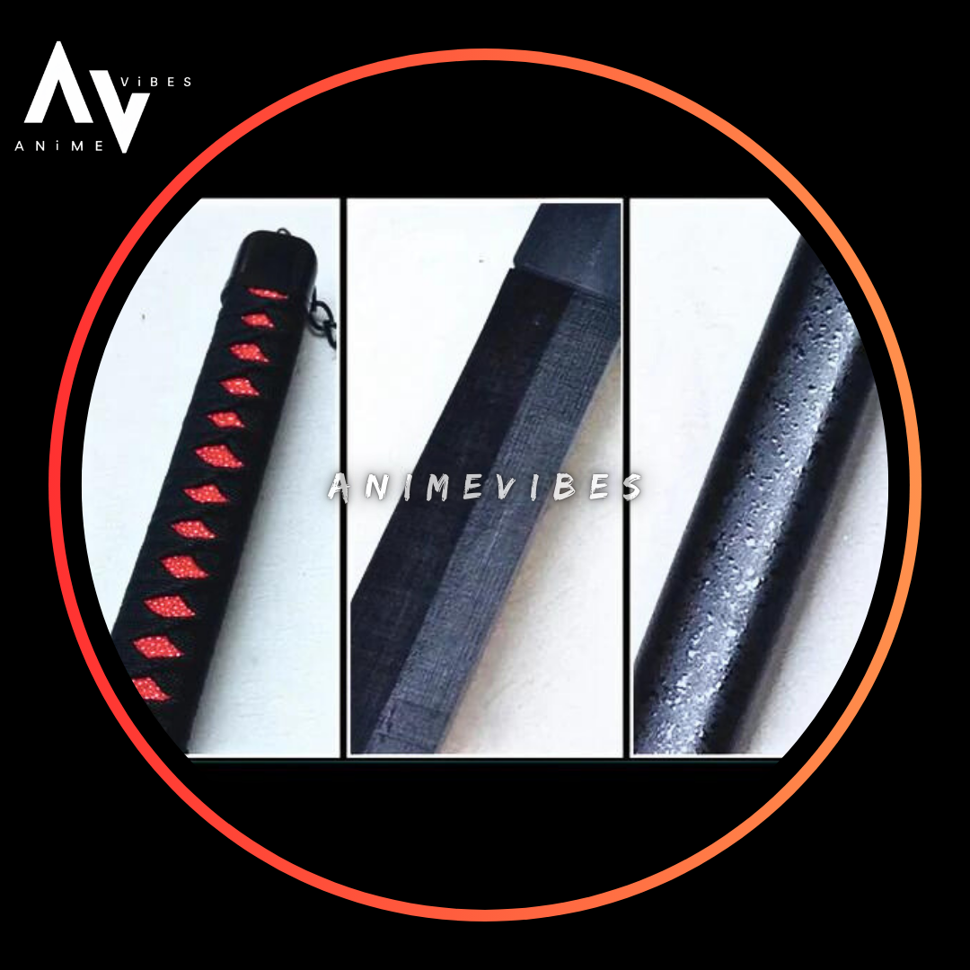 Bleach Kurosaki Ichigo Zangetsu Blade Katana for Cosplay Wooden | 105 Cms Wield the Soul Reaper's Strength