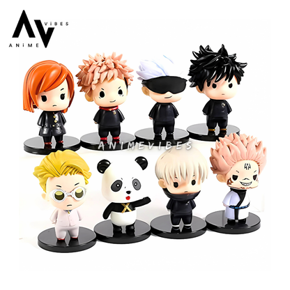 Jujutsu Kaisen Set of 8 | Cursed Spirits Unleashed