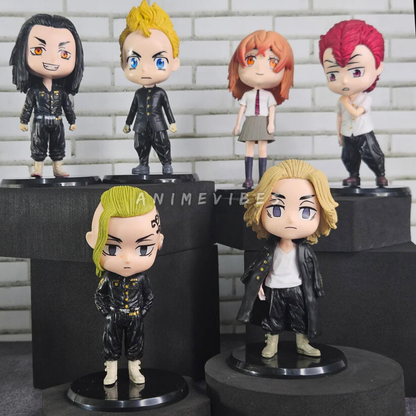 Tokyo Revengers Action Figure Set of 6 | 10cm