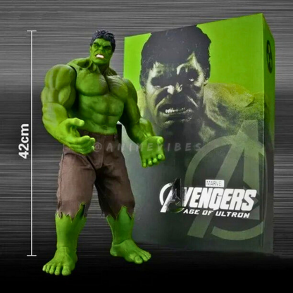 HULK Smash Edition: Marvel Avengers Action Figure | 42 cm