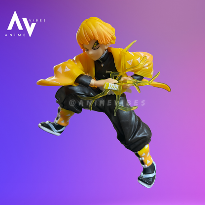 Zenitsu Attack Figure | 14 cm
