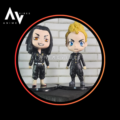 Tokyo Revengers Action Figure Set of 6 | 10cm