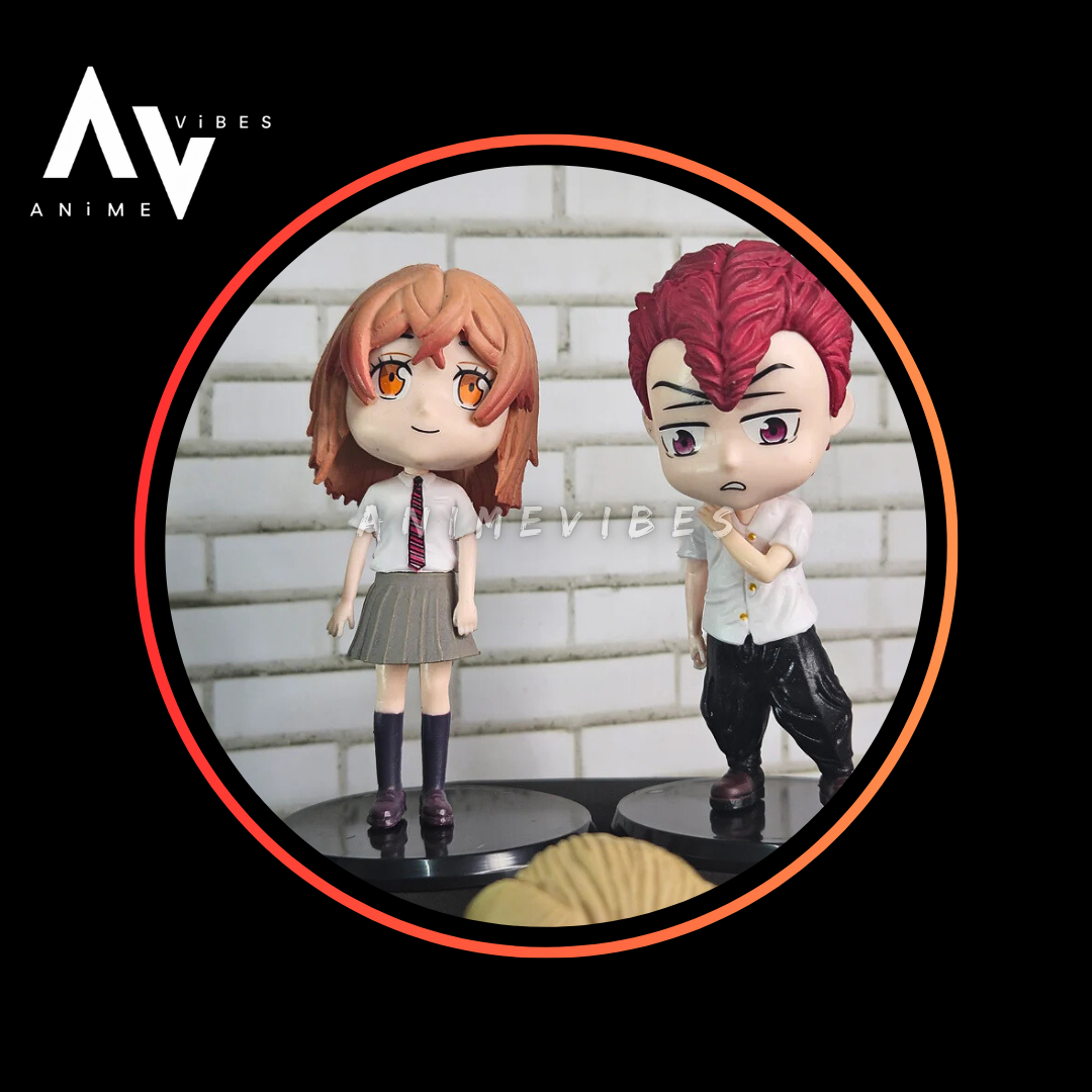 Tokyo Revengers Action Figure Set of 6 | 10cm