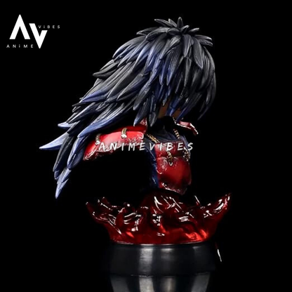 Uchiha Madara Head Bust With Flame Action Figure | 16 Cm | The Eternal Visionary