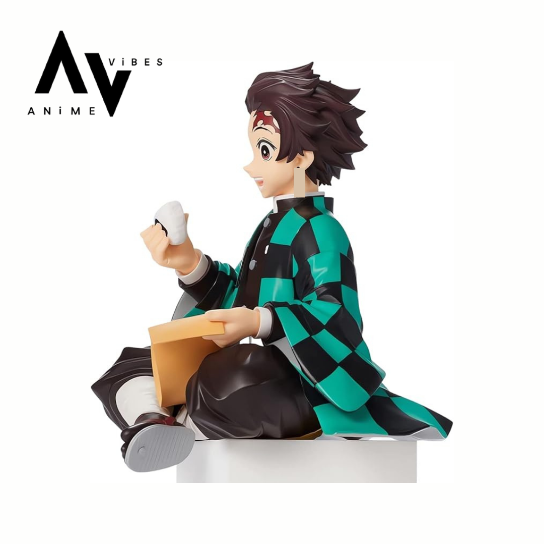 Tanjiro Eating Riceballs | 15 cm | A Moment of Tranquility