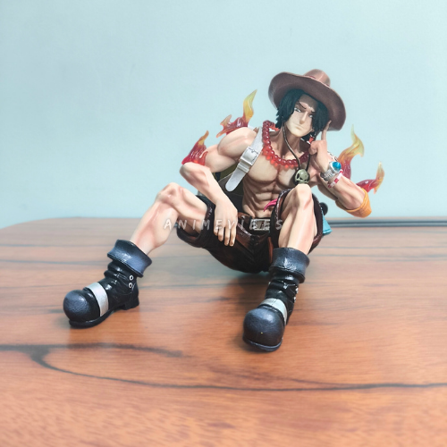 Ace Sitting 18cm “Firebrand Rest Edition” – Anime Comes Alive