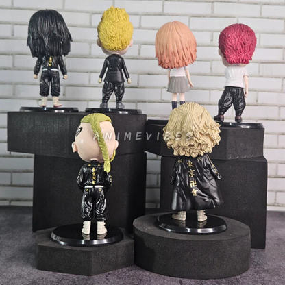 Tokyo Revengers Action Figure Set of 6 | 10cm