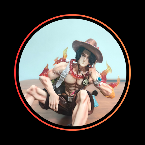 Ace Sitting 18cm “Firebrand Rest Edition” – Anime Comes Alive