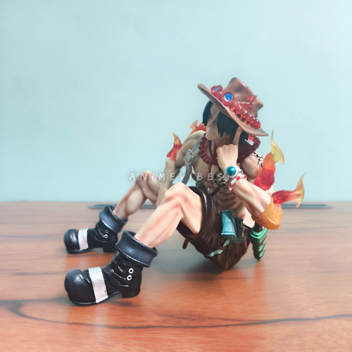Ace Sitting 18cm “Firebrand Rest Edition” – Anime Comes Alive