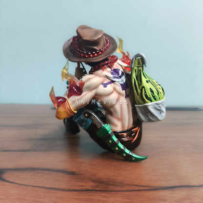 Ace Sitting 18cm “Firebrand Rest Edition” – Anime Comes Alive