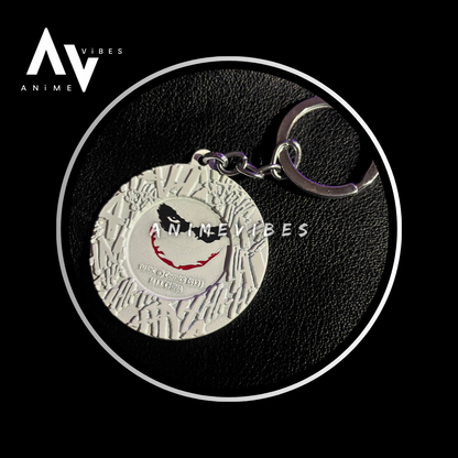 Joker Metal Keychain – Chaos in Style