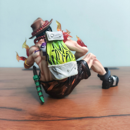 Ace Sitting 18cm “Firebrand Rest Edition” – Anime Comes Alive