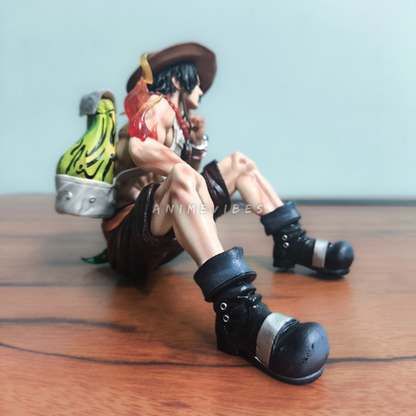 Ace Sitting 18cm “Firebrand Rest Edition” – Anime Comes Alive