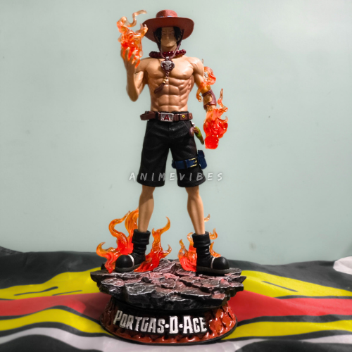 Portgas D. Ace Action Figure | 25 CM | The Fire Fist 🔥