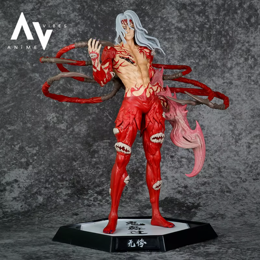 Muzan Kibutsuji: Crimson Demon Form | 30 cm PVC Figure
