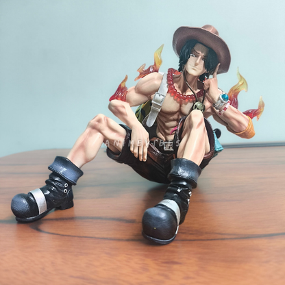 Ace Sitting 18cm “Firebrand Rest Edition” – Anime Comes Alive