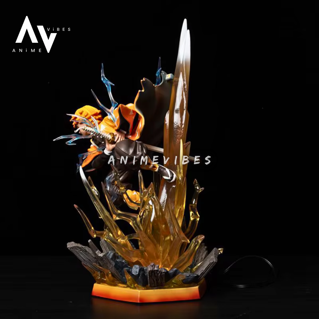 Zenitsu Agatsuma 31 cm | Thunder Breathing Fury – AnimeVibes