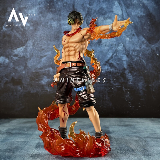 OP Ace | 25 cm | Flame-Fisted Legend
