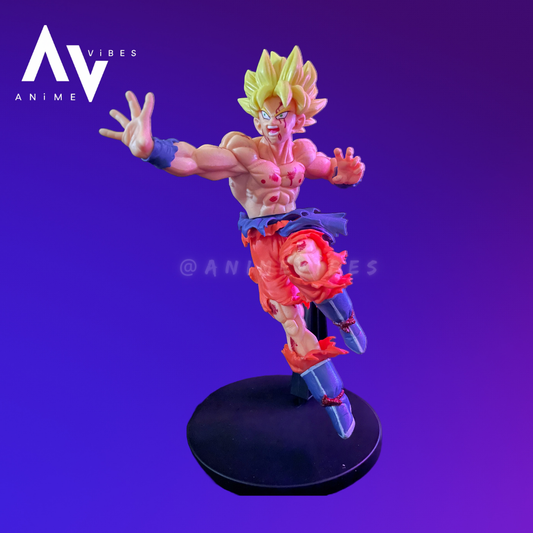 Goku Jump Attack Figure | 22 cms