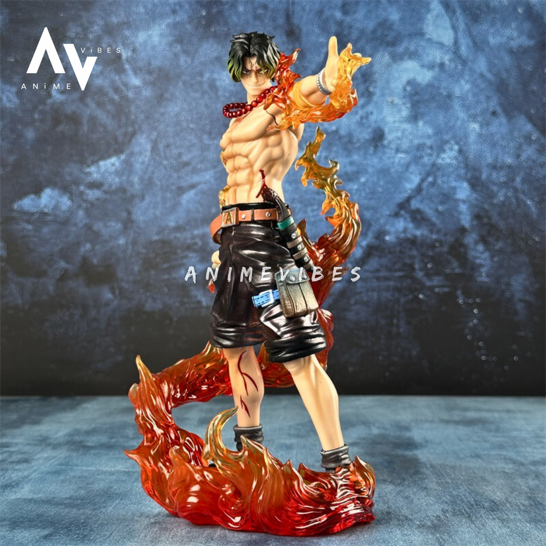 OP Ace | 25 cm | Flame-Fisted Legend