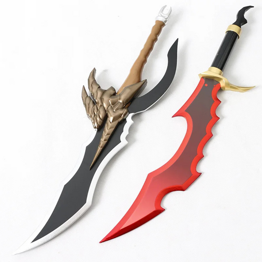 Solo Leveling Twin Dagger Combo | Knight Killer & Venom Fang | 60 CM Each