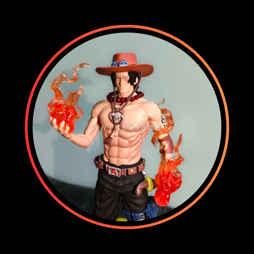 Portgas D. Ace Action Figure | 25 CM | The Fire Fist 🔥