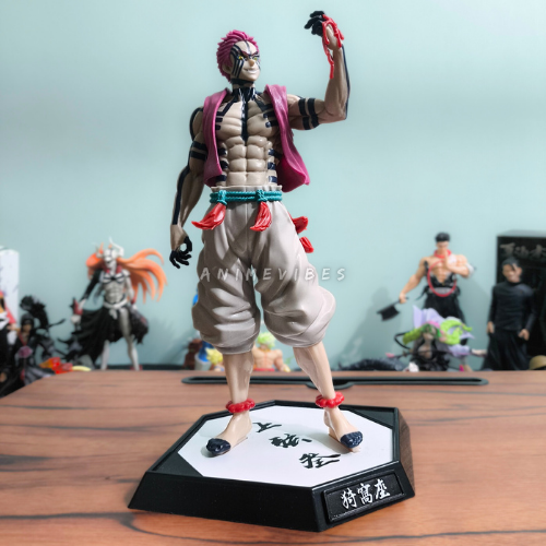 Akaza Action Figure | 30 cm | The Relentless Warrior