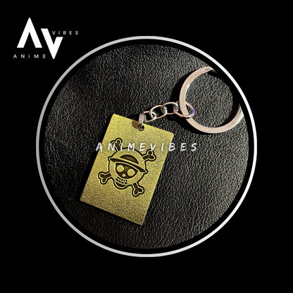 Kaido Wanted Metal Keychain – The King of Beasts
