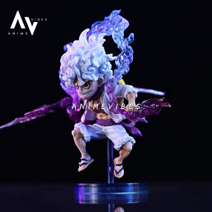 Monkey D. Luffy Gear 5 | 10 cm | Sun God Nika
