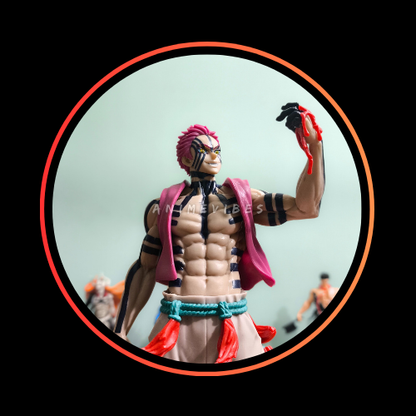 Akaza Action Figure | 30 cm | The Relentless Warrior