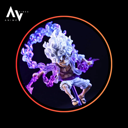 Monkey D. Luffy Gear 5 | 10 cm | Sun God Nika