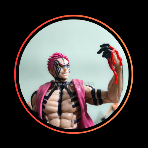 Akaza Action Figure | 30 cm | The Relentless Warrior