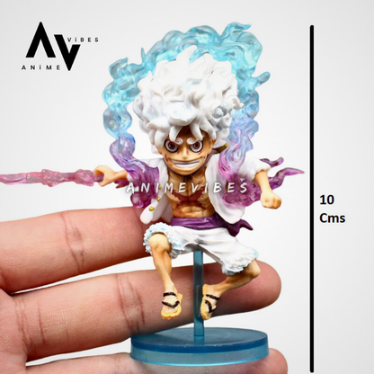 Monkey D. Luffy Gear 5 | 10 cm | Sun God Nika
