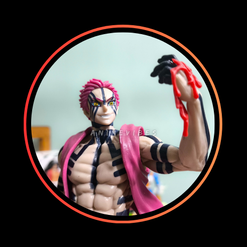 Akaza Action Figure | 30 cm | The Relentless Warrior