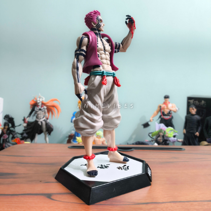 Akaza Action Figure | 30 cm | The Relentless Warrior