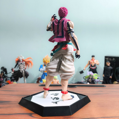 Akaza Action Figure | 30 cm | The Relentless Warrior