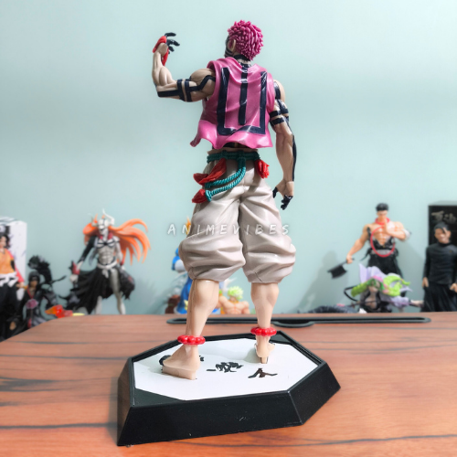 Akaza Action Figure | 30 cm | The Relentless Warrior