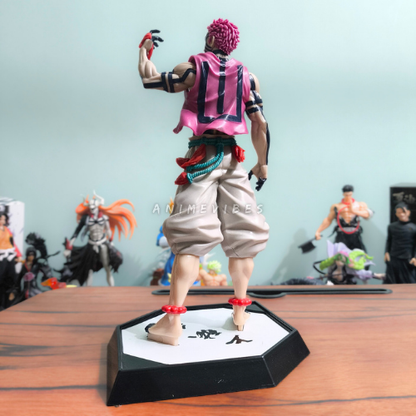 Akaza Action Figure | 30 cm | The Relentless Warrior