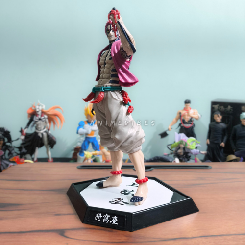 Akaza Action Figure | 30 cm | The Relentless Warrior